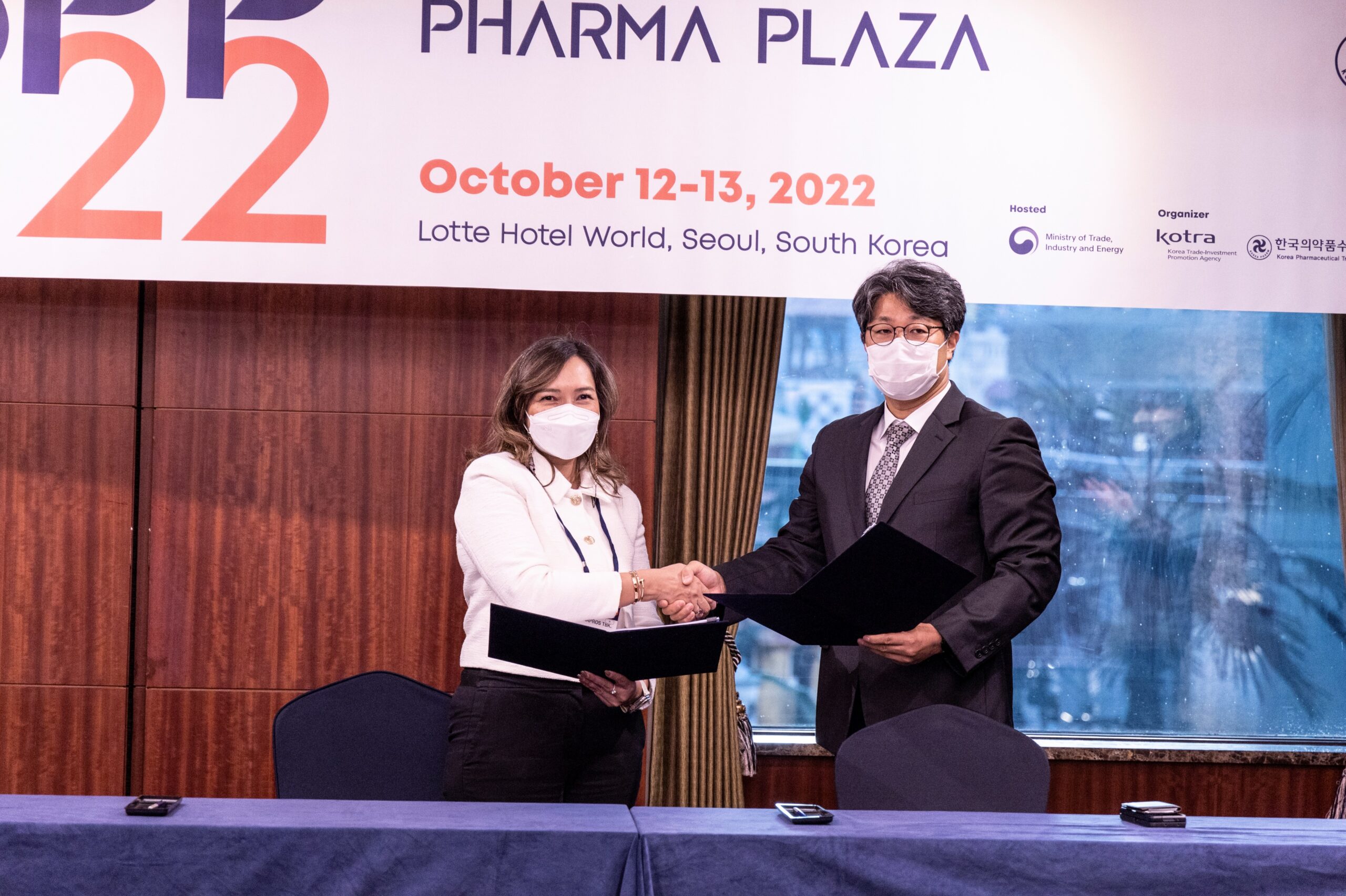 Global Bio &Pharma Plaza 2022